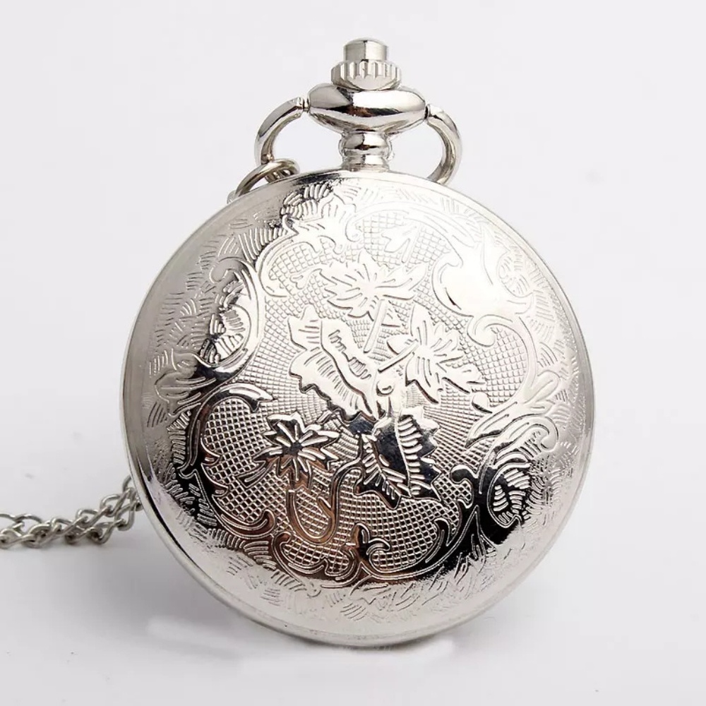 🆕️SUPERMAN(Kal-el) silver chain watch - Picture 4 of 4